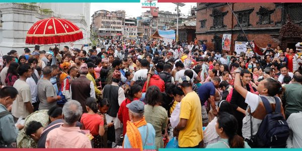 वसन्तपुरमा गाईजात्राको उल्लास (तस्वीरहरू)