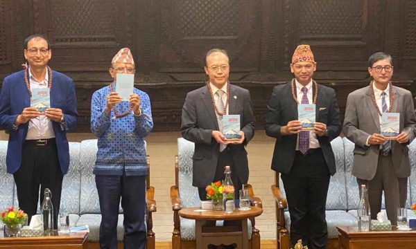 जिज्ञानकुमारको ‘जापान सपना, संघर्ष र सफलता’ लोकार्पण