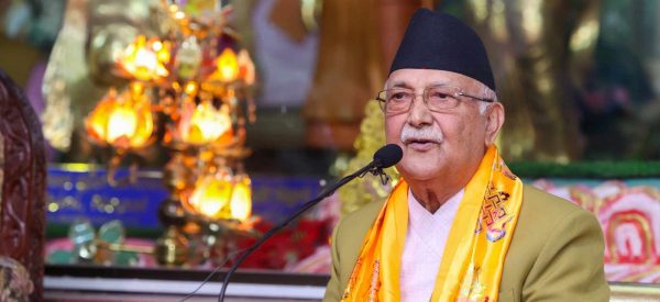 अहिलेको विश्वलाई पहिलेको भन्दा बढी शान्ति चाहिएको छ : प्रधानमन्त्री