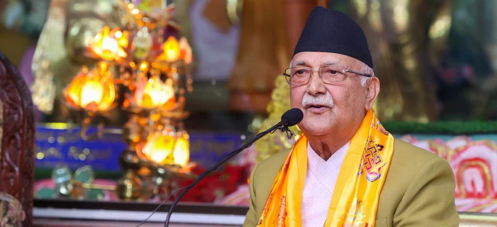 अहिलेको विश्वलाई पहिलेको भन्दा बढी शान्ति चाहिएको छ : प्रधानमन्त्री