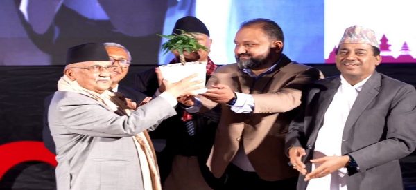 युवाको उत्थान, विकास र सशक्तीकरणबाट मात्रै देश अगाडि बढ्छ : प्रधानमन्त्री ओली