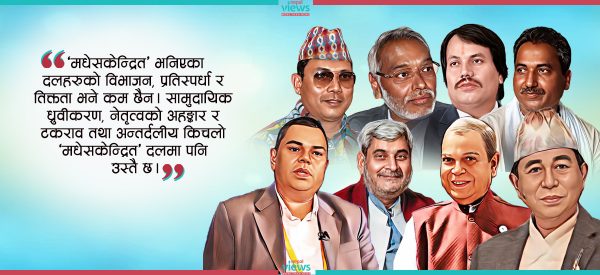 आधा दर्जनभन्दा बढी ‘मधेसकेन्द्रित’ दल र समूह : मूल शक्ति कुन ?