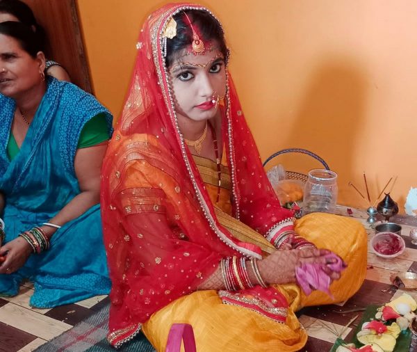 मिथिलामा नव विवाहिता महिलाले वैवाहिक जीवन जिउने पाठ सिक्न मधुश्रावणी पर्व मनाउँदै