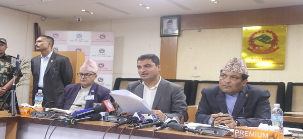 स्वास्थ्य मन्त्री पौडेलको कार्य योजना सार्वजनिक