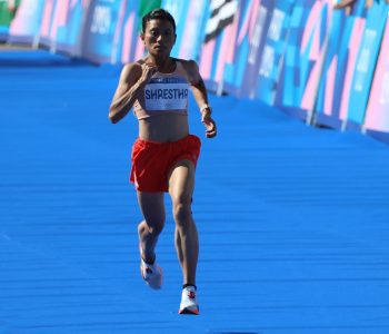 सन्तोषी श्रेष्ठले बनाइन् लन्डन म्याराथनमा नयाँ राष्ट्रिय कीर्तिमान