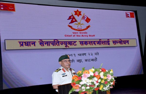 प्रधानसेनपाति शर्मा आजदेखि अवकाशमा, यस्तो छ उनको तीन वर्षे उपलब्धि