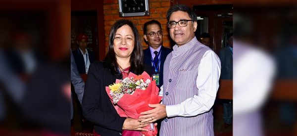 भारतीय विदेशसचिव मिस्री काठमाडौं आइपुगे