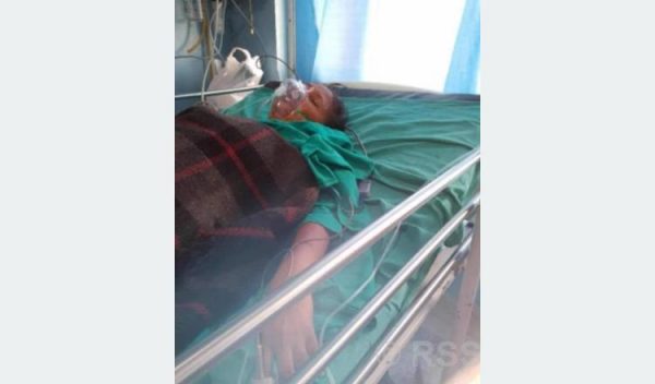 सहारा दिने श्रीमती नै थलापरेपछि जनयुद्धमा आँखा गुमाएका वली समस्यामा