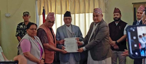 सुदूरपश्चिमको मुख्यमन्त्रीमा कांग्रेसका शाहले पेश गरे दाबी