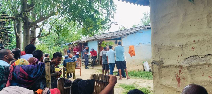गोली प्रहार गरी श्रीमतीको हत्या
