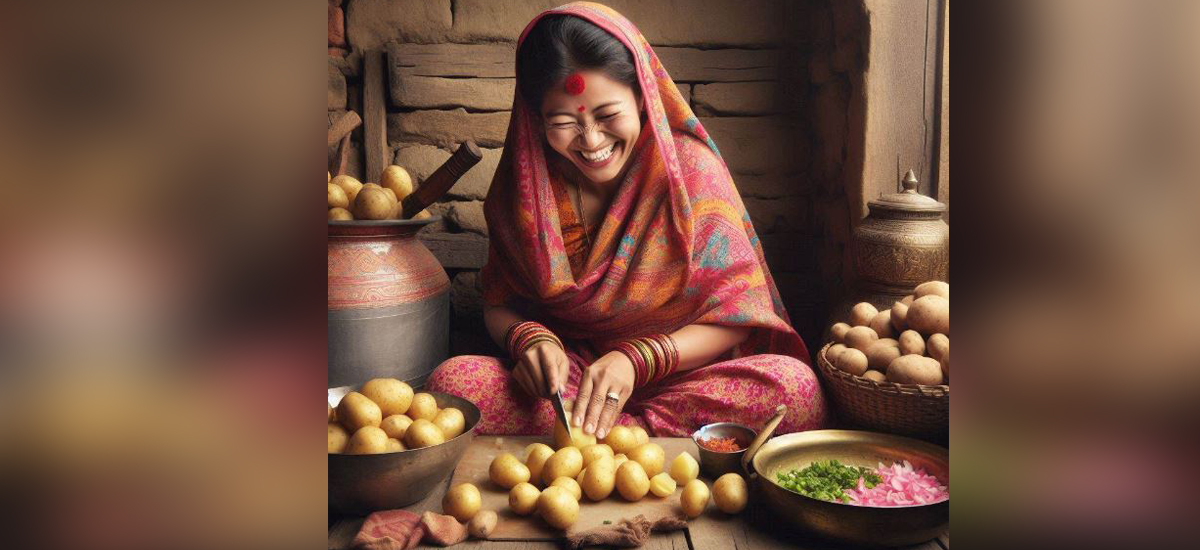 आलुको अचार बनाउने छिटो र सजिलो तरिका