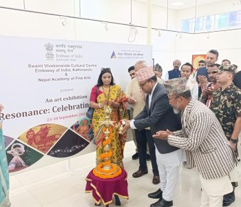 नेपाल-भारत कला प्रदर्शनी सुरु