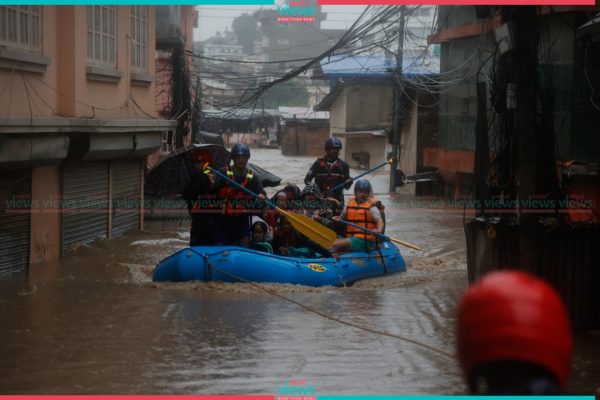 बाढी-पहिरोमा परी मृत्यु हुनेको संख्या २४६ पुग्यो, १८ बेपत्ता