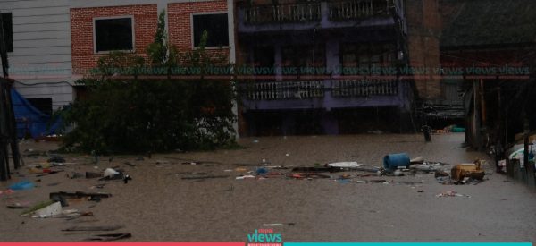 बाढी पस्दा एपीवान टेलिभिजनको प्रसारण बन्द