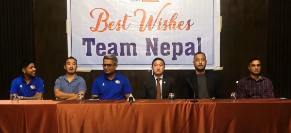 लिग २ खेल्न जाने राष्ट्रिय क्रिकेट टोलीको बिदाइ, धेरै खेल जित्न प्रयास गर्ने प्रशिक्षकको भनाइ