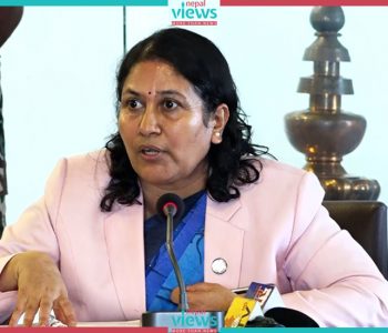 शिक्षामन्त्रीबाट राजीनामा दिएलगत्तै विद्या भट्टराईले छाडिन् मन्त्री क्वार्टर