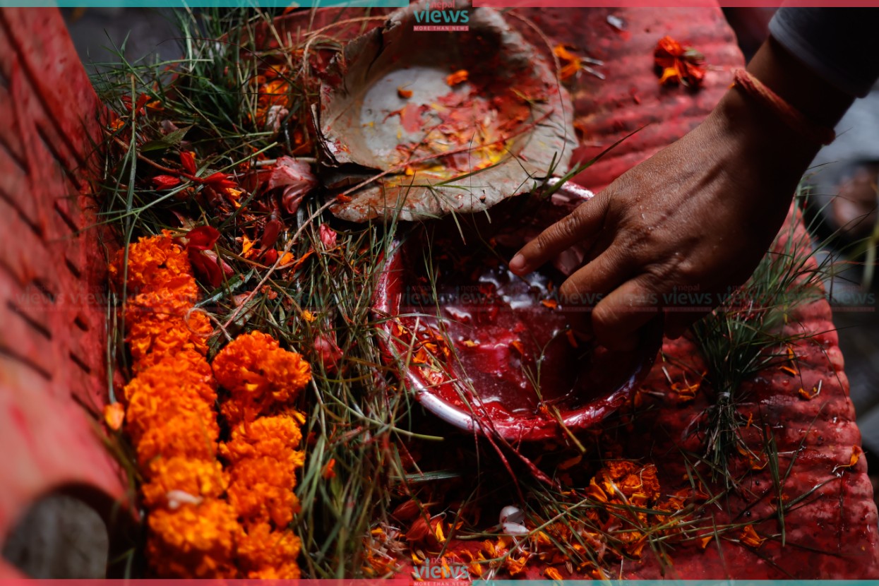 विधिपूर्वक गणेशको पूजा आराधना गरी मनाइयो गणेश चतुर्थी
