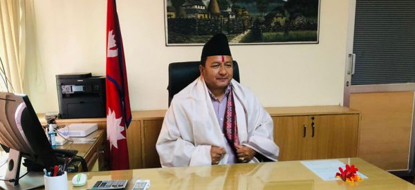 सहकारी ठगी आरोपमा ढोरपाटनका मेयर नेपाली पुर्पक्षका लागि थुनामा