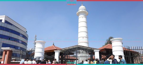 एक सातामै धरहराबाट १४ लाख ७० हजार राजस्व संकलन 