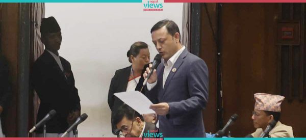 डीपी अर्यालको दाबी- जिउँदो रहेसम्म सभापति रवि लामिछाने नै हो, विकल्प छैन