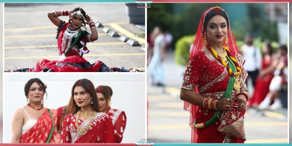 यौनिक तथा लैंगिक अल्पसंख्यकको तीज (तस्वीरहरू)