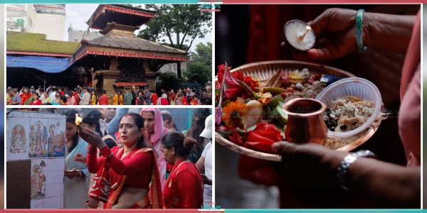 चतुर्थी : गणेशको दर्शनमा दर्शनार्थी (तस्वीरहरू)