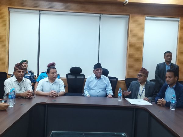 नेपालगञ्ज आइसिपीलाई प्रभावकारी बनाउन पहल गर्छु : अध्यक्ष प्रचण्ड