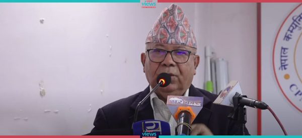 माधव नेपाल भन्छन्-दुई दलको गठबन्धन रहेसम्म सरकार ढल्दैन
