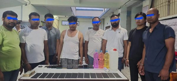 मधुबनीको सुनसान घरभित्र नक्कली नोटको कारखाना, पैसा छाप्दै गर्दा आठजना पक्राउ