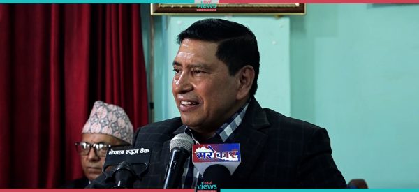 नारायणकाजी श्रेष्ठले गरे अध्यादेशको आलोचना