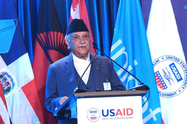 नेपाल सीसायुक्त पेट्रोल प्रतिबन्ध लगाउने ग्लोबल साउथको पहिलो देश : प्रधानमन्त्री
