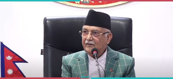 मन्त्रीहरूसँग कार्यसम्पादन सम्झौता गर्दै ओलीले भने- यो बिरालो बाँधेको जस्तो होइन !