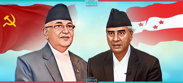 ‘एमालेसँग मतभेद छैन’ भन्ने देउवाको जोडको अर्थ