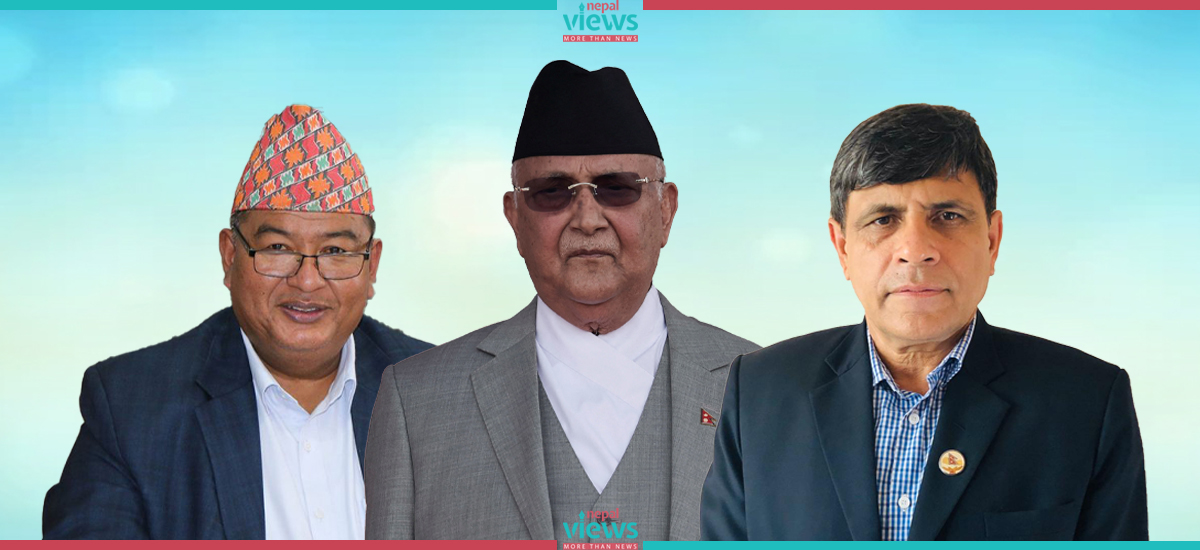 श्रेष्ठले ओलीलाई भेटेपछि घनश्यामले फोन गरेर सोधे- ओली कमरेडसँग के कुराकानी भयो ?