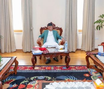 तीन ठूला दलका शीर्ष नेताहरूको बैठक बस्दै