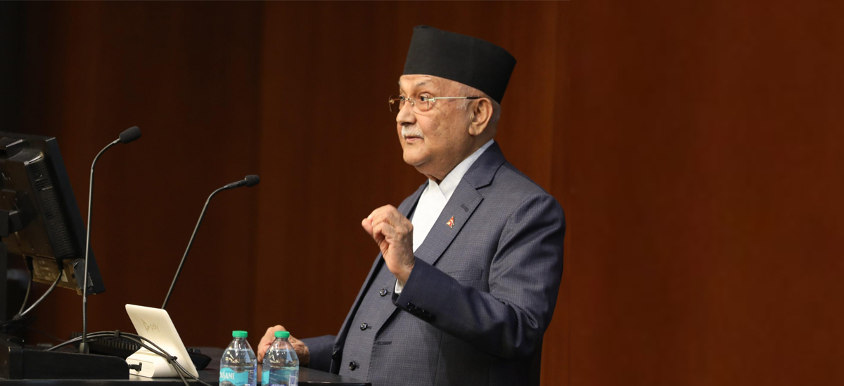 विकसित र अल्पविकसित मुलुकका स्वास्थ्य सेवाबीचको विभेद अन्त्य गर्नुपर्छ : प्रधानमन्त्री ओली