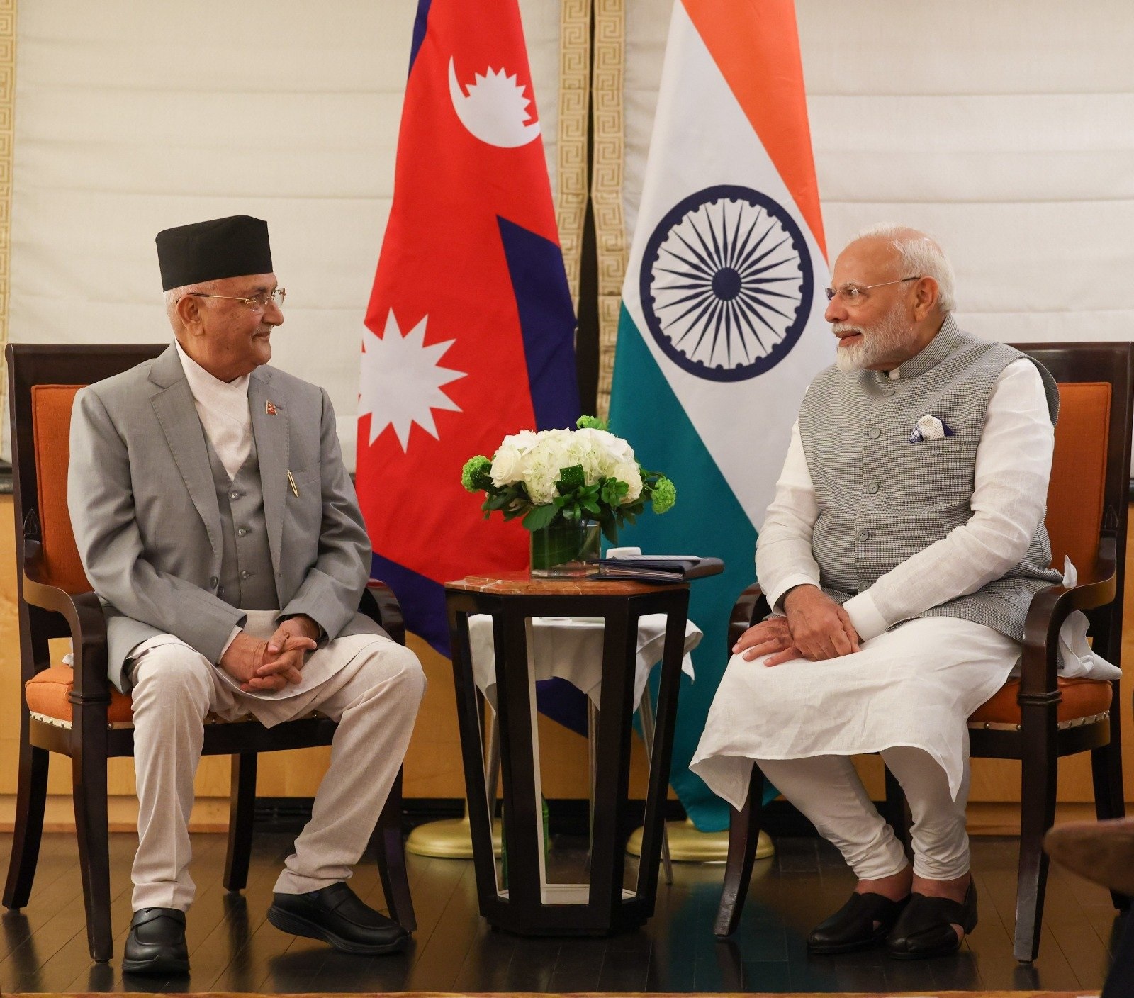 नेपाल-भारत सम्बन्धमा गति थप्न तत्पर छौं – प्रधानमन्त्री मोदी