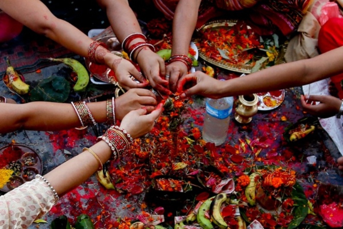 आज भाद्र शुक्ल पञ्चमी : ऋषिपञ्चमी पर्व मनाईंदै