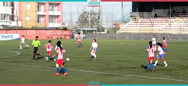 एन्फा महिला लिग : वालिङले बागमतीलाई हरायो