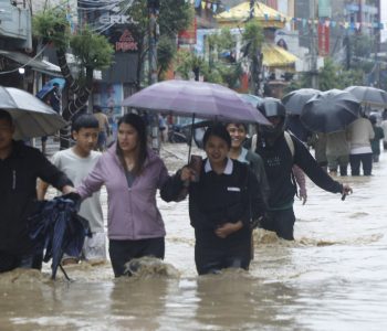 गण्डकी, कर्णाली र सुदूरपश्चिममा चट्याङसहित वर्षाको सम्भावना