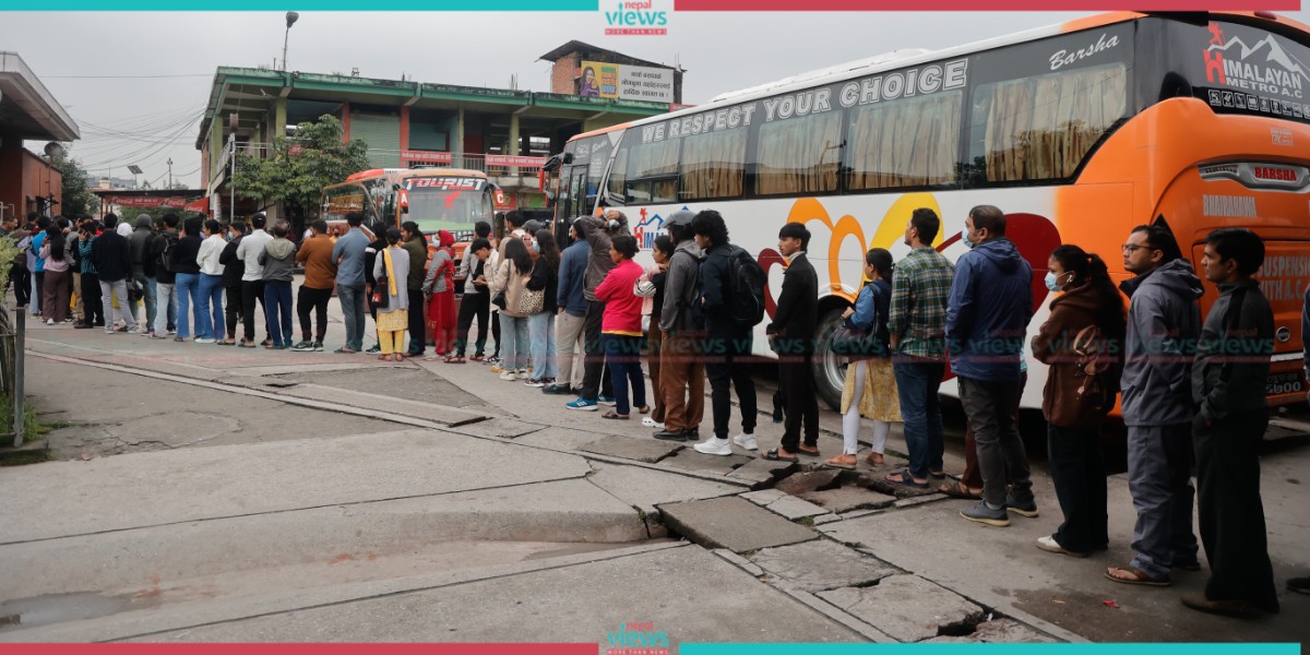 सार्वजनिक बसको अग्रिम टिकट बुकिङ बन्द गर्ने तयारी 