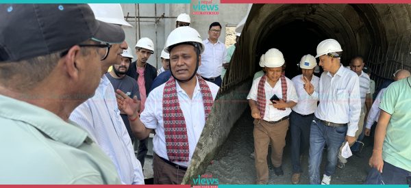 राहुघाट जलविद्युत् आयोजनाको निर्माण ८० प्रतिशत सकियो