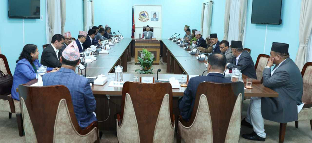 संसद् अधिवेशन मङ्गलवार रातिदेखि अन्त्य गर्ने सरकारको निर्णय