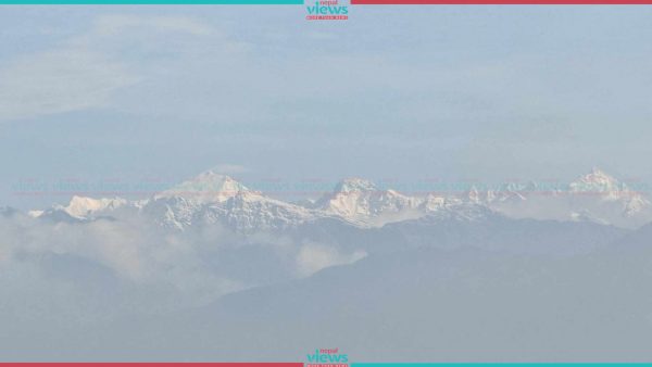 मौसम : पहाडी भू–भागमा मेघगर्जन र चट्याङसहित हल्का वर्षाको सम्भावना