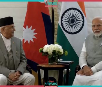 मोदीलाई ओलीको फोन – आतङ्कवादविरुद्ध भारतलाई साथ छ