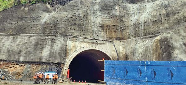 सिद्धबाबा सुरुङमार्गको दुई बाइपासको ‘ब्रेक थ्रू’