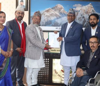 कला क्षेत्रबाट देशको अर्थतन्त्रमा ठूलो योगदान पुगेको छ : मन्त्री पाण्डे