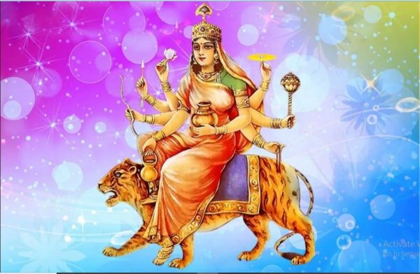 दुर्गापक्षको चौथो दिनः कुष्माण्डा देवीको पूजाआराधना गरिँदै