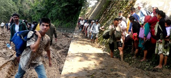 दशैंको मुखमा कष्टकर बन्दै सडकको यात्रा