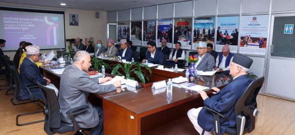 पुरानापुराना कानुन संशोधन र टालटुल गरेर अब चल्दैनः प्रधानमन्त्री ओली